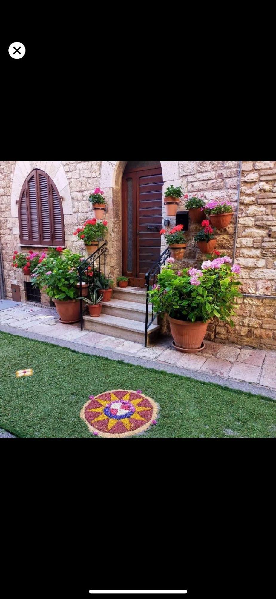 Casa Gentile Lejlighed Assisi Eksteriør billede